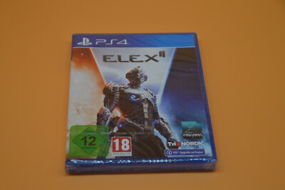 Elex II Neu in Folie Spiel Sony Playstation 4 PS4