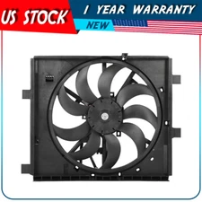 Engine Radiator Fan Assembly For 2011-2012 2013 2014 2015 2016 2017 Nissan Juke