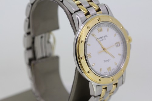 Raymond Weil Tango 5560 Two Tone Stainless Steel Men's Watch - Picture 3 of 4