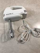 Hamilton Beach Proctor Silex 5 Speed Hand Mixer 62515 Bowl Rest Comfort Handle