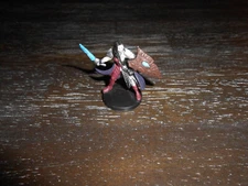 Ragnara, Psychic Warrior D&D Miniature Archfiends mini Dungeons Dragons