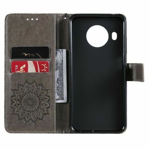 Flower Wallet Card Slot Flip Phone Case For Nokia G20 G10 6.3 X20 X10 C20 C10 - Picture 22 of 54