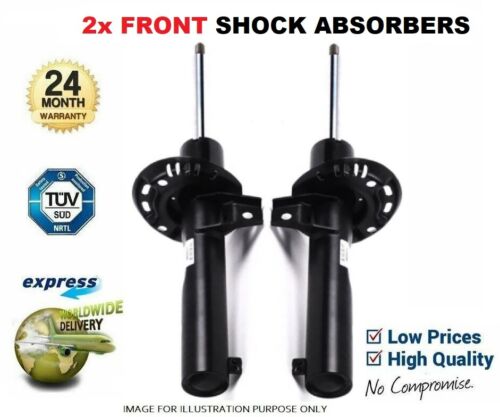 2x FRONT Shock Absorbers for SEAT IBIZA V SPORTCOUPE 1.6 TDi 2009-on - Picture 1 of 10