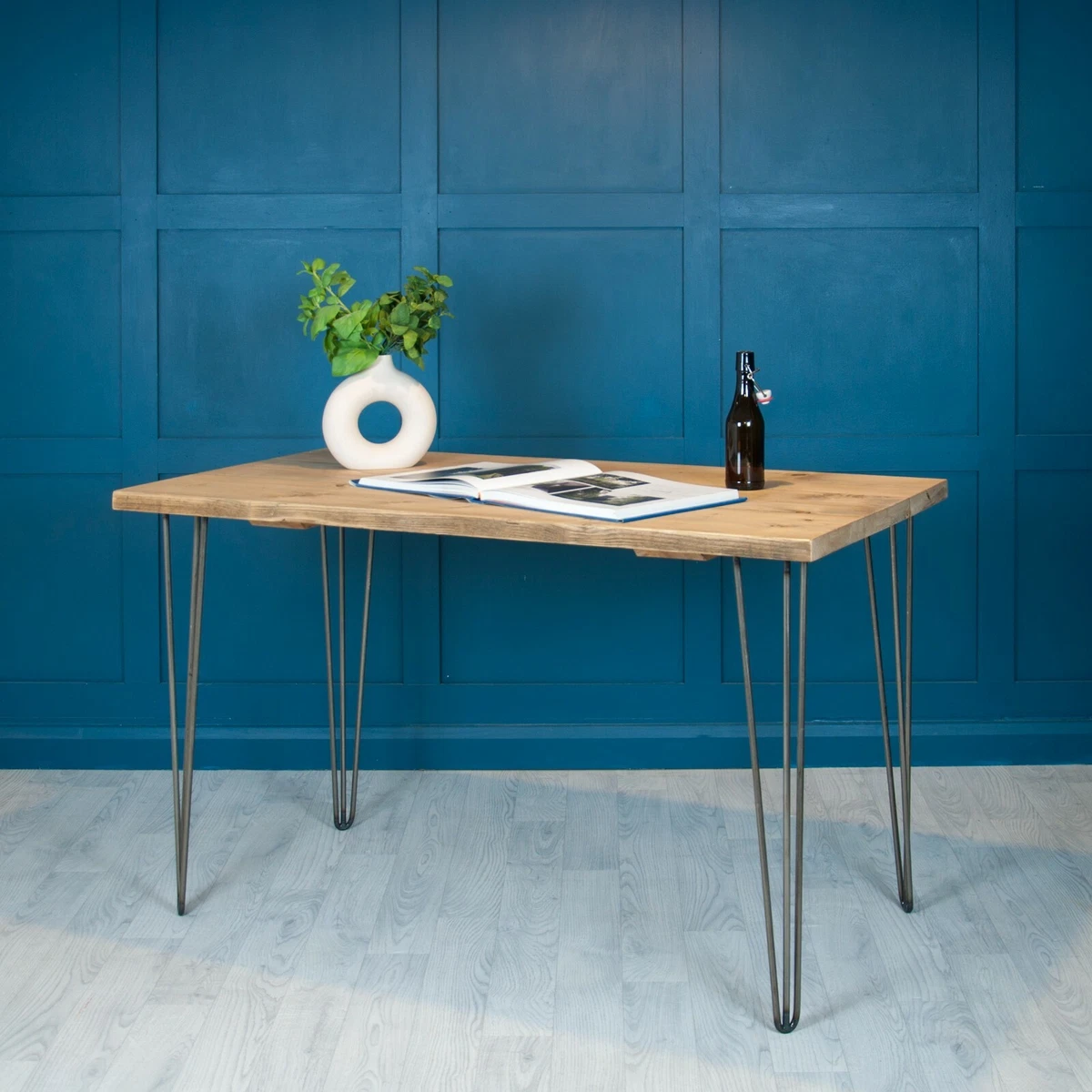 Hairpin on sale scaffold table