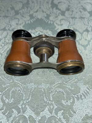 Jumelles De Théâtre Anciennes Chevalier-Paris - Opéra - Vintage 3x