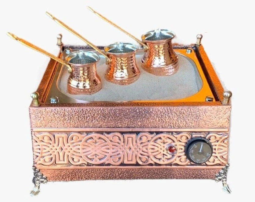Sand coffee clearance maker