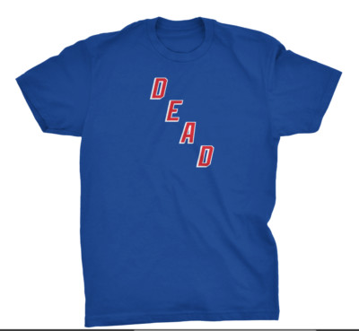 Grateful Dead - Dead and Company New York Rangers shakedown lot style shirts