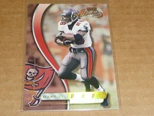 2000 Playoff Absolute WARRICK DUNN GOLD COACHES HONORS BUCCANEERS /300 M7404