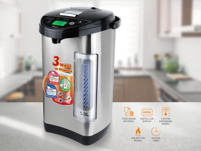 Rosewill 5L Electric Hot Water Boiler Warmer Pot and Manual Pump Water  Dispenser | eBay