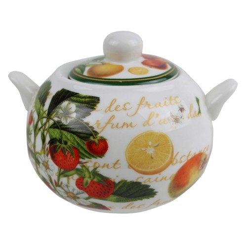 Juego de crema y azúcar de la colección Leonardo frutero jardín cuenco y jarra regalo en caja - Imagen 3 de 5