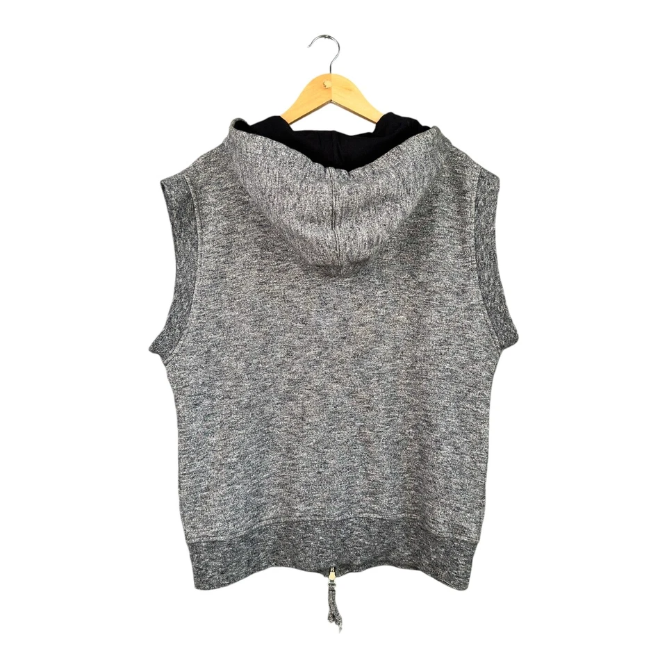 VIVIENNE WESTWOOD Punk Avantgarde Chaleco con Cremallera Sudadera con Capucha Foto 2 de 4