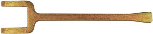 Kit de herramientas de extracción de cuña y cuña de horquilla de eje CV interior de tracción delantera de 2 piezas - Imagen 8 de 9