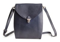 Harold's Fold Handbag Clutch Up UmhäNgetasche Tasche Dark Blue Dunkelblau Neu