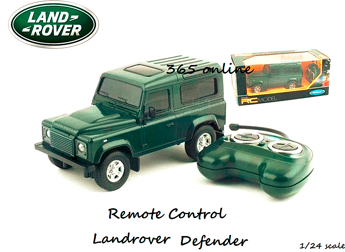 remote control land rover defender