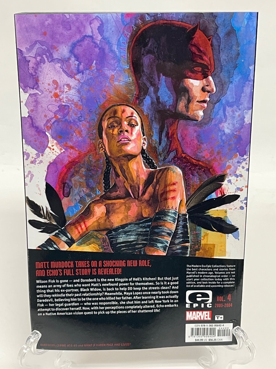 Daredevil Modern Era Epic Collection Vol 4 King of Hell's Kitchen