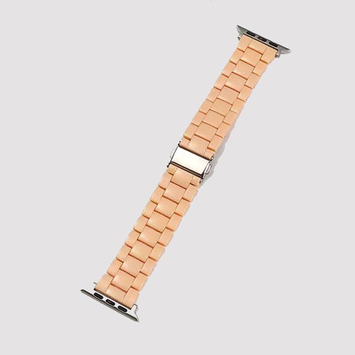 For Apple iWatch Series Watch Strap Colorful Rainbow Resin Watch Strap Band New - 第 28/29 張圖片