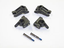 NEW TRAXXAS SLASH 1/10 2WD Hubs F/R HEAVY DUTY +Front Axles RAPTOR RUSTLER RL10