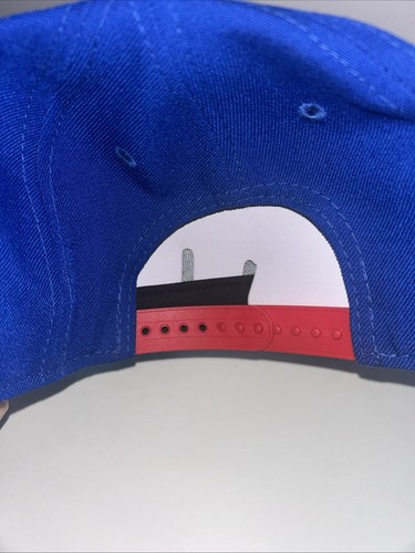 Chicago Cubs 1990 ASG 5950 New Era Fitted Cooperstown Youth Snap Back - Picture 7 of 7