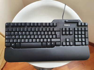 Dell Vintage Tastatur mit Sicherheitskartenleser USB RT7D60