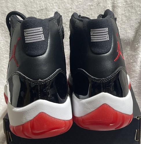 Air Jordan 11 Retro "Playoffs" 2012 Black/Varsity Red-White 378037-010 Größe 12 - Bild 10 von 10