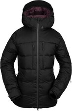 NEW VOLCOM Womens LIFTED DOWN Hooded SNOW SKI...