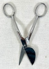 Gingher Germany Scissors 6" Knife Edge Applique Chrome Plated