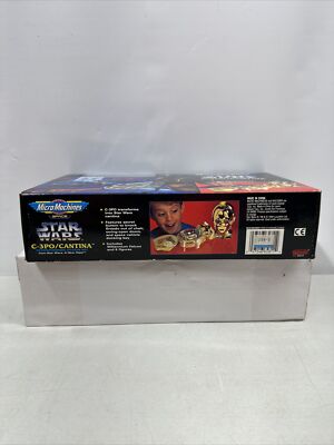 Star Wars Micro Machines C-3PO / Cantina Action Set GALOOB 1994