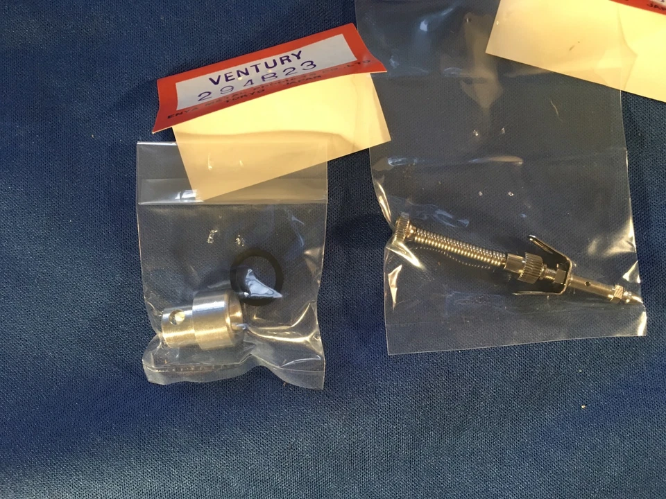 ENYA..29-.35 MODEL 5224 ROUND C/L VENTURI &NEEDLE VALVE ASSY NIP - Image 3 of 3