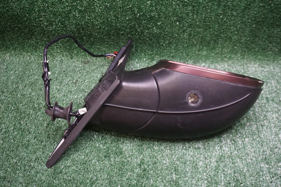 Espejo retrovisor de puerta AUDI Q7 2010 2011 2012 2014 2015 LADO DEL PASAJERO OEM 8R1857410 E01C Foto 3 de 4