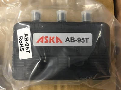 Aska AB-95T Pushbutton Push Button AB Switch | eBay
