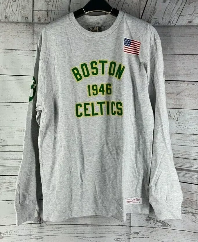 Boston celtics long sleeve t shirt sales
