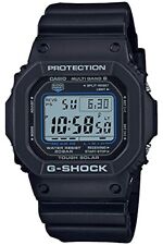 Casio G Shock GW M5600 Black Resin Digital Watch for Men for Casio G Shock GW M5600 Black Resin Digital Watch for Men for