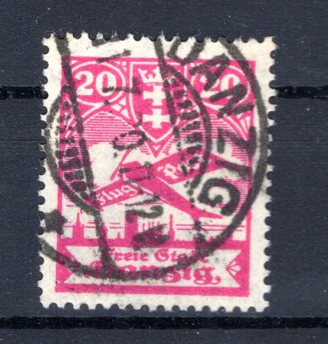 Gdansk 203I Abart Stamped (BA5993