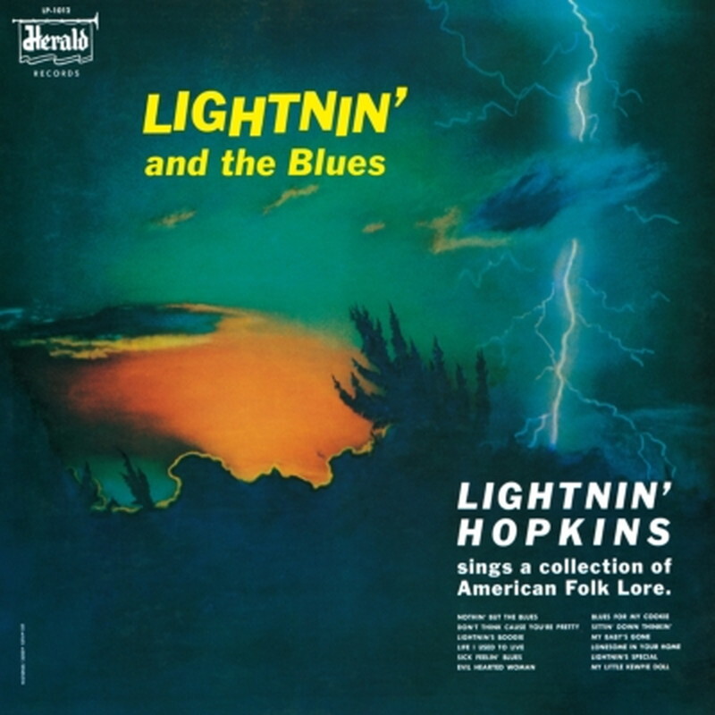 Новый альбом Лайтнина Хопкинса/Lightnin And The Blues PLP7458