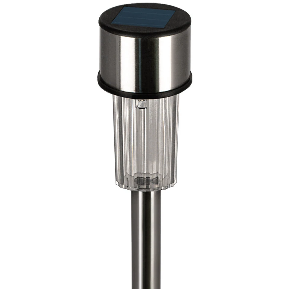 Gartenleuchte Solarleuchte Gartenlampe Außen LED Solarlampen Garten Balkon Bunt - Bild 4 von 4