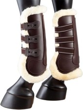 Gamaschen Kunstleder mit