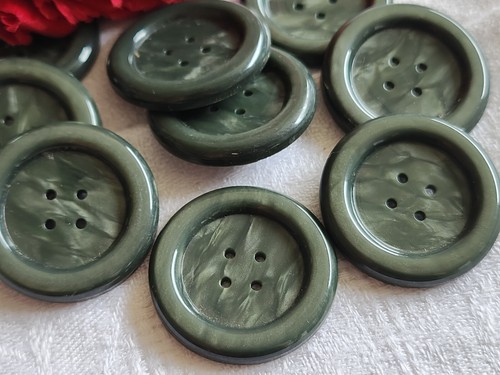 Lot de 30 boutons pressions diam 13mm Gris