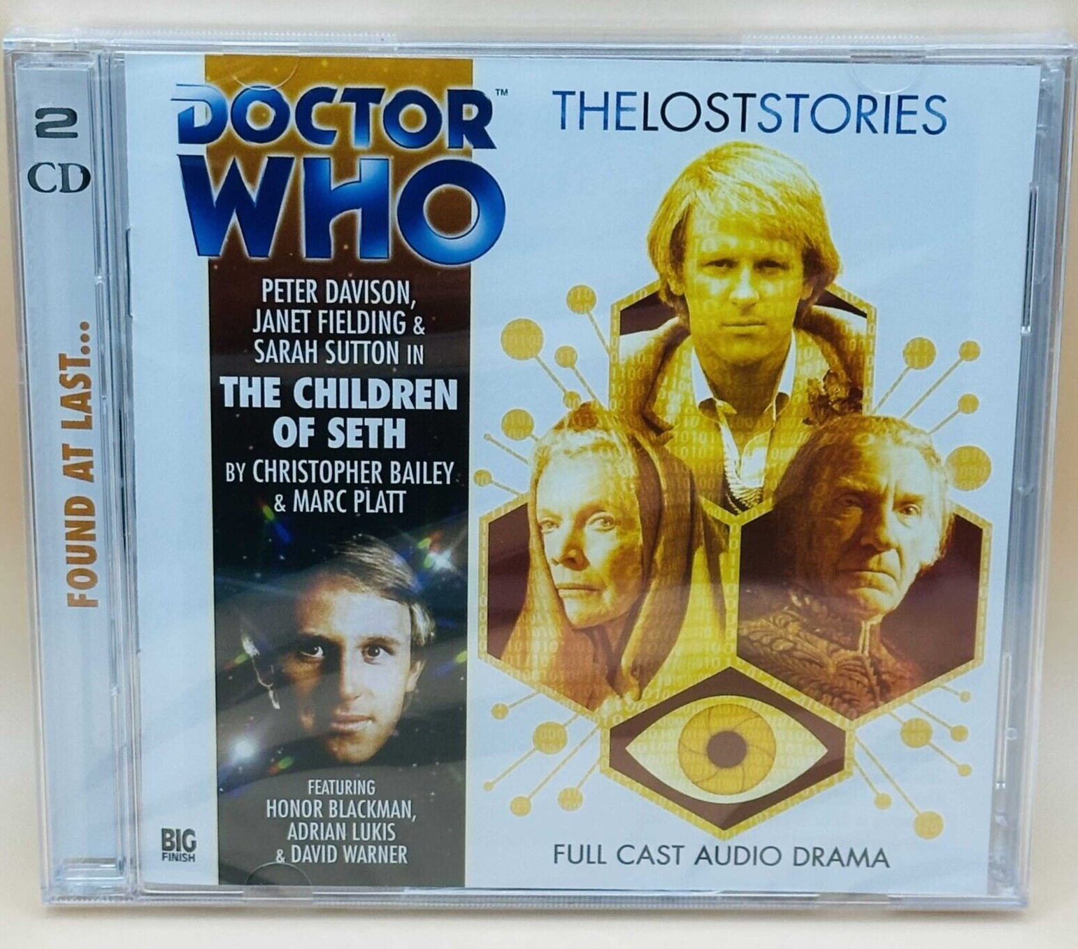 Doctor Who Big Finish - Lost Stories 3.3 - The Children of  Seth CD (New Sealed)