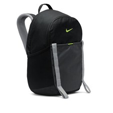 Nike Dri Fit Backpack Hike Day Pack 24L Bag Black Volt Travel Gym DJ9678 010 NEW