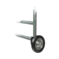 Koch 4076213 8" Gate Wheel Pack of 1, Farm Gate Wheel for Tube Fence, 1-5/8" ...