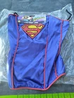 Rubie's Costume Co Women's Corset, Supergirl NIP WITH TAGS lg  glitter "S"