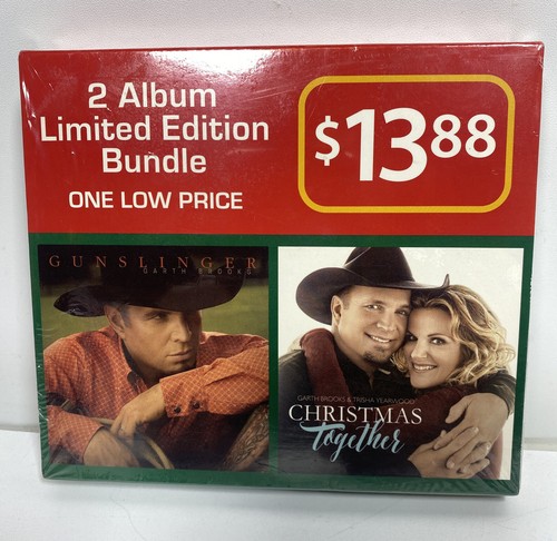 Gunslinger / Christmas Together with Trisha Yearwood by Garth Brooks 2x