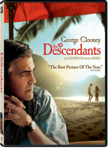 THE DESCENDANTS (NEW/SEALED DVD, WS, 2011) George Clooney. FAST USPS SHIPPING.  - Picture 1 of 1