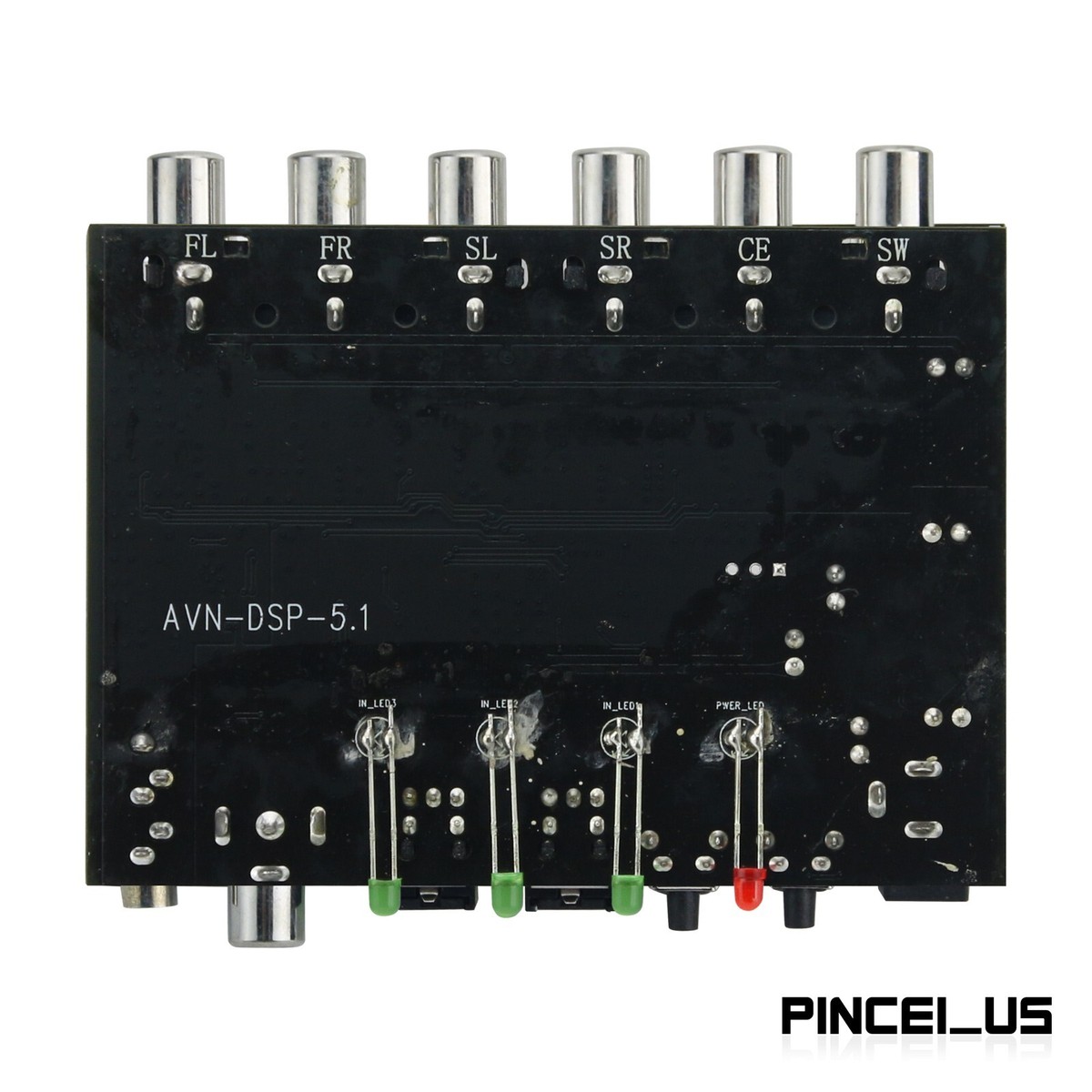 dts 5.1CHANNEL盤！BECK・BOGERT＆APPICE 5.1 Audio Decoder Board DAC Board Optical Coaxial to Analog