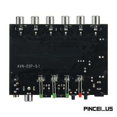 5.1 Audio Decoder Board DAC Board Optical Coaxial to Analog