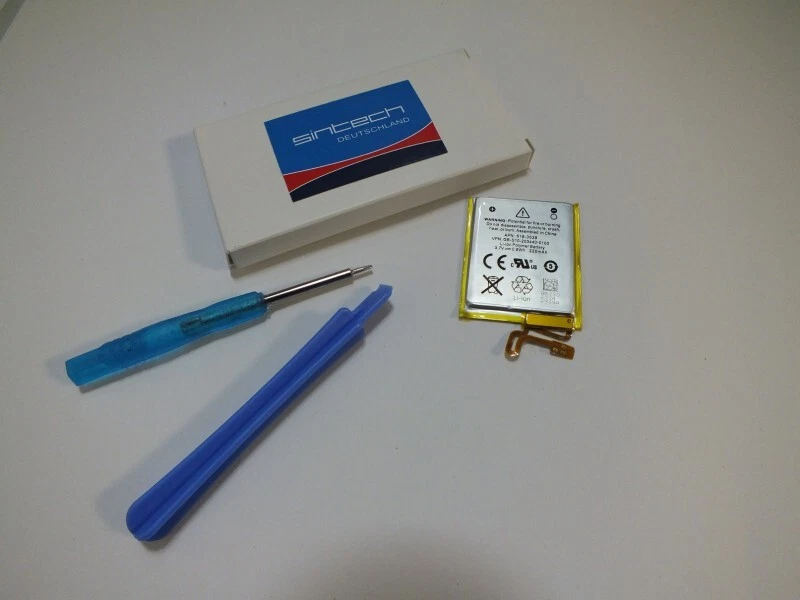 SINTECH Batterie avec l'outil pour iPod Nano 7G