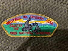 MINT 1989 JSP Western PA Traders Assn. GMY Border