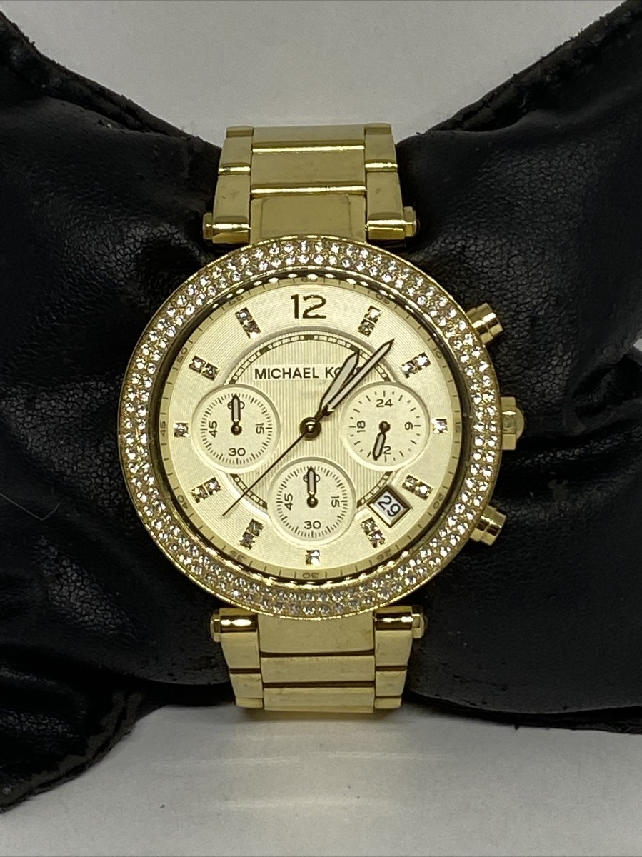 Michael Kors Parker MK5354 Women Stainless Steel Analog Dial  display picture 3