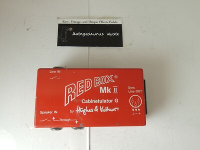Hughes and Kettner Red Box MKII MK 2 Cabinetulator G Cabinet