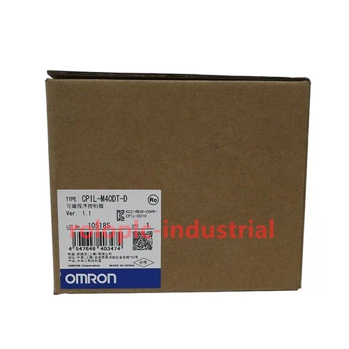 New In BOX original OMRON PLC CP1L-M40DT1-D OMRON PLC CP1LM40DT1D